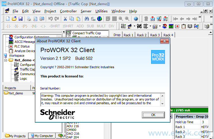 ProWORX32 About